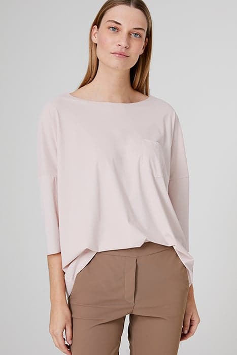 CASUAL T-TOP BLUSH by TRVL DRSS