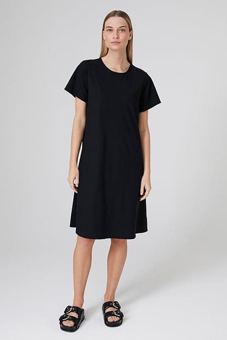 T-SHIRT DRESS BLACK by TRVL DRSS