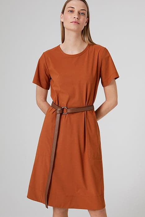 T-SHIRT DRESS CINNAMON by TRVL DRSS