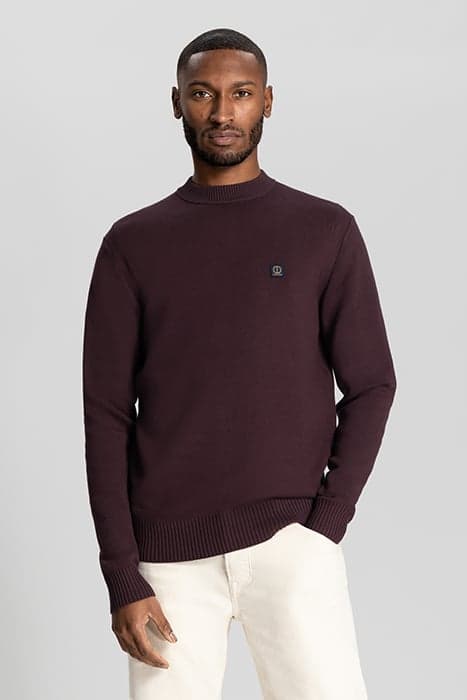 DS_FELL MOCK NECK FUDGE by Dstrezzed