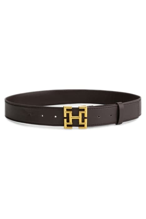 DANA SMALL BELT DARK BROWN by Fifth House