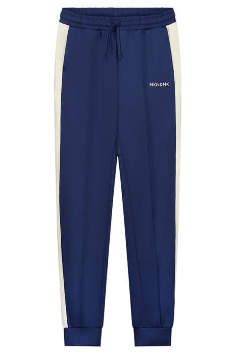 COLORBLOCK TRACKPANTS DARK BLUE by NIK & NIK