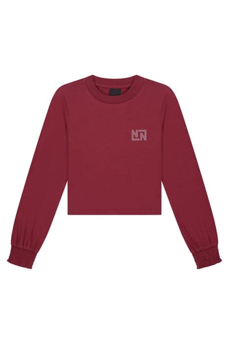 MAYA LONGSLEEVE TSHIRT WINE by NIK & NIK