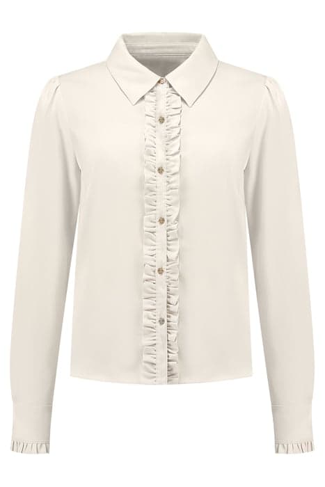 KAYDEN BLOUSE CREAM by NIKKIE