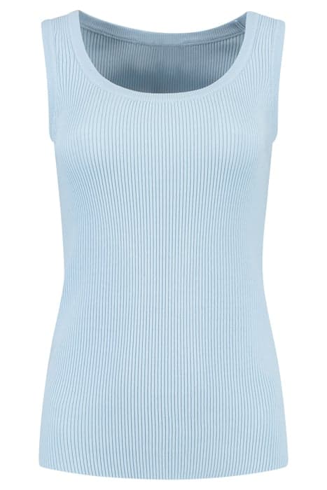 JAI TOP PEBBLE BLUE by Fifth House