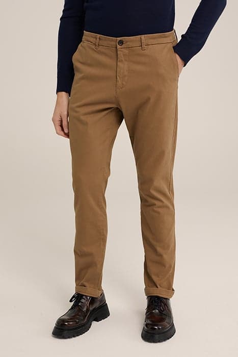 CHINO LIGHT BROWN by WE Fashion