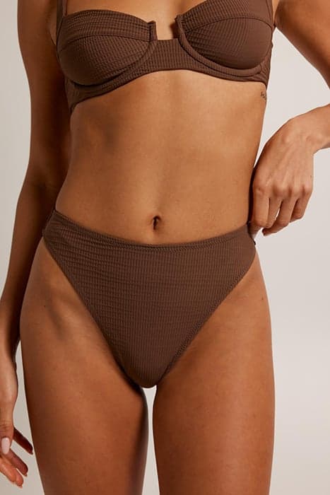 ALIDA HW BOTTOM BROWN by America Today