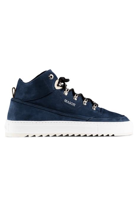 TORINO MID NUBUCK NAVY NAVY by Mason Garments