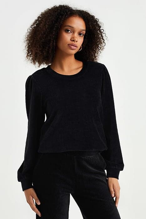 SWEATER BLACK by WE Fashion