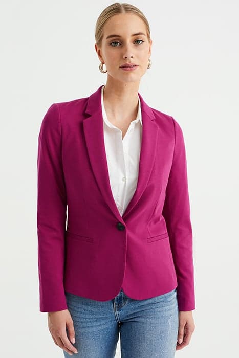 BLAZER BRIGHT PINK by WE Fashion