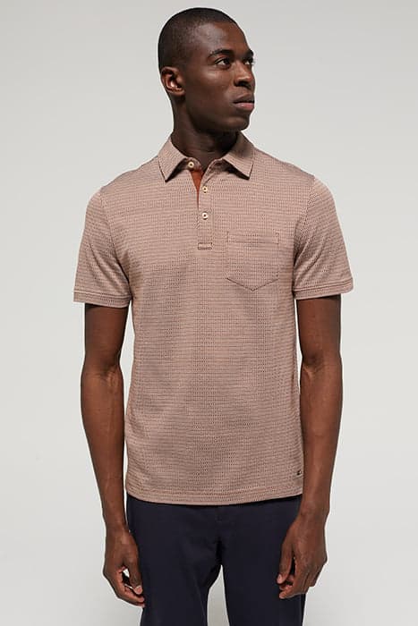 POLO CINNAMON BROWN by WE Fashion