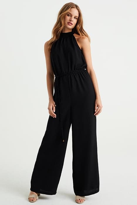 JUMPSUIT BLACK by WE Fashion