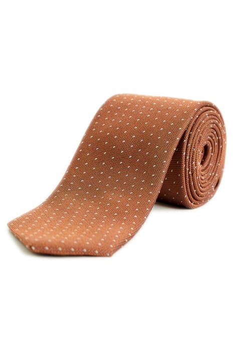 TIE LIGHT BROWN by WE Fashion