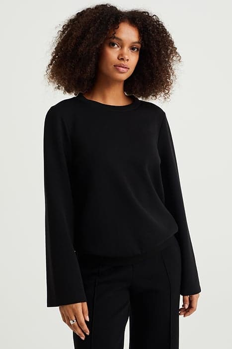 SWEATER BLACK by WE Fashion