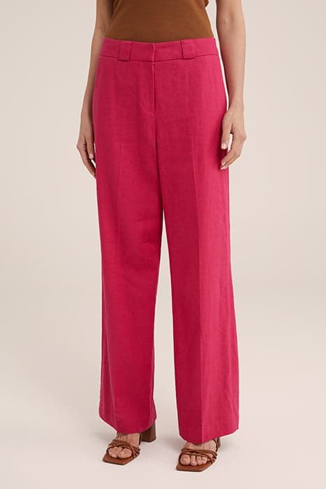 TROUSER BRIGHT PINK by WE Fashion