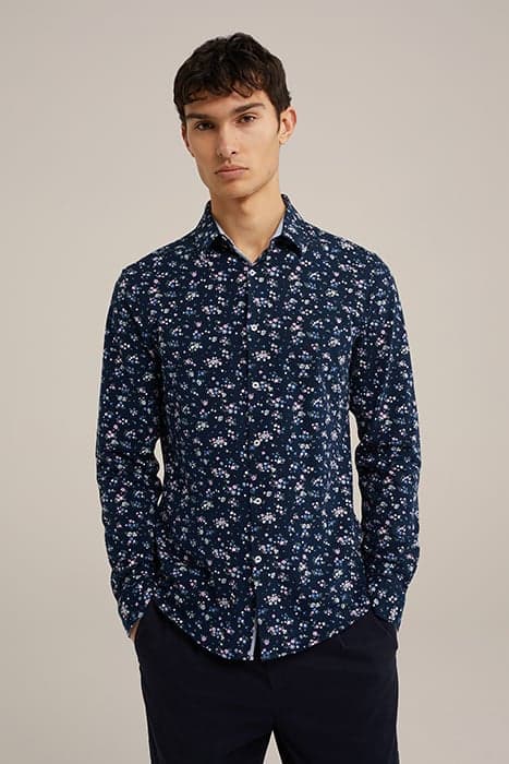 SHIRT DARK BLUE by WE Fashion