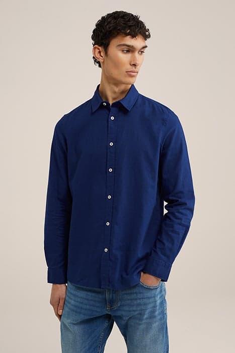 SHIRT NAVY BLUE by WE Fashion