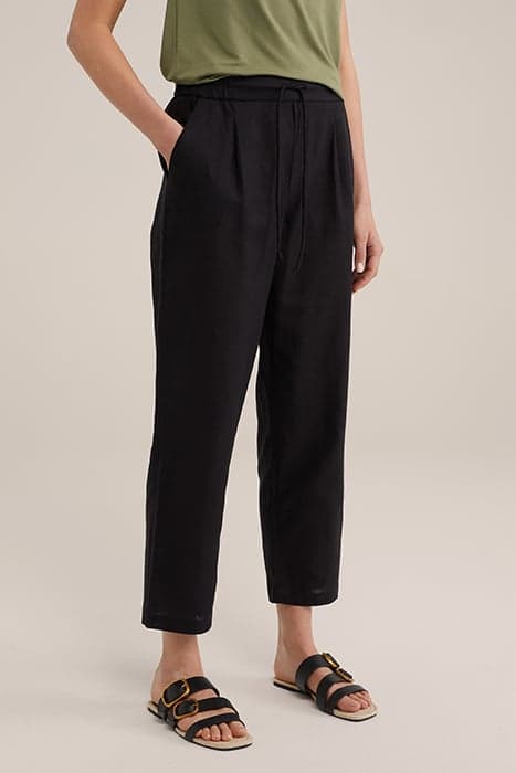 TROUSER BLACK by WE Fashion