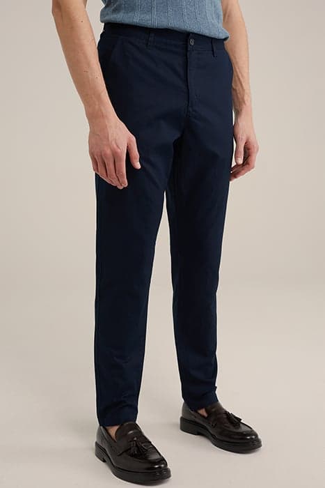 CHINO DARK BLUE by WE Fashion