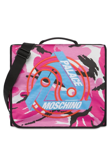 CAMOUFLAGE PALACE MOSCHINO SHOULDER BAG MULTICOLOR by Moschino