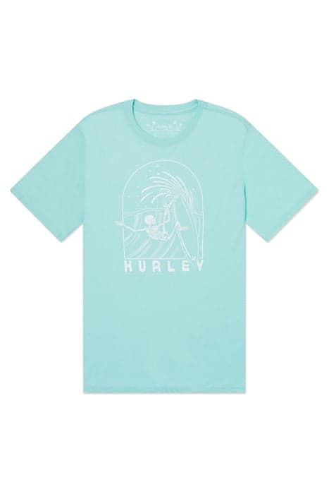 EVD LAID TO REST SHORT SLEEVE TRPLMSTHTR by Hurley