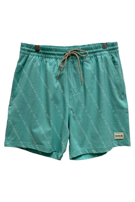 PHNTM NATURALS CANNONBALL 17 VOLLEY BOARDSHORT TROPICAL MIST by Hurley