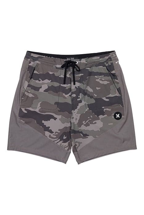 PHNTM BLOCKADE PADDLE SERIES HYBRID 18 BOARDSHORT OLIVE2 by Hurley