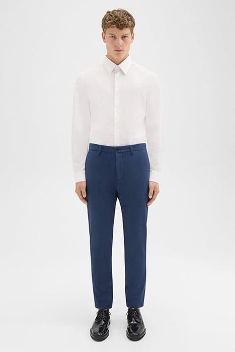 ZAINE PANT IN PRECISION PONTE DEEP ATLANTIC by THEORY