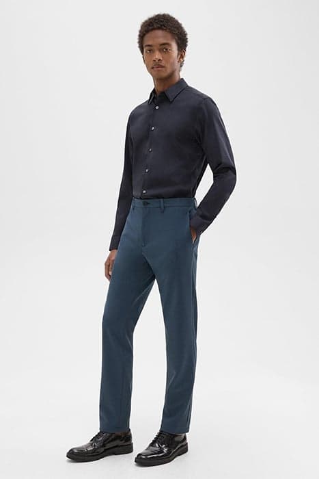 ZAINE PANT IN PRECISION PONTE DEEP SEA BLUE by THEORY