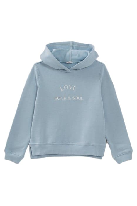 GIRL'S LIGHT BLUE HOODIE BLUE by IKKS