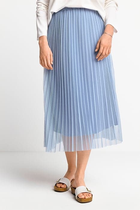 TULLE PLISSEE SKIRT CRUISE BLUE by Rich & Royal