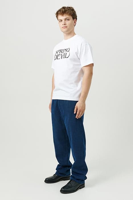 SPRING DEVIL T-SHIRT WHITE by Soulland