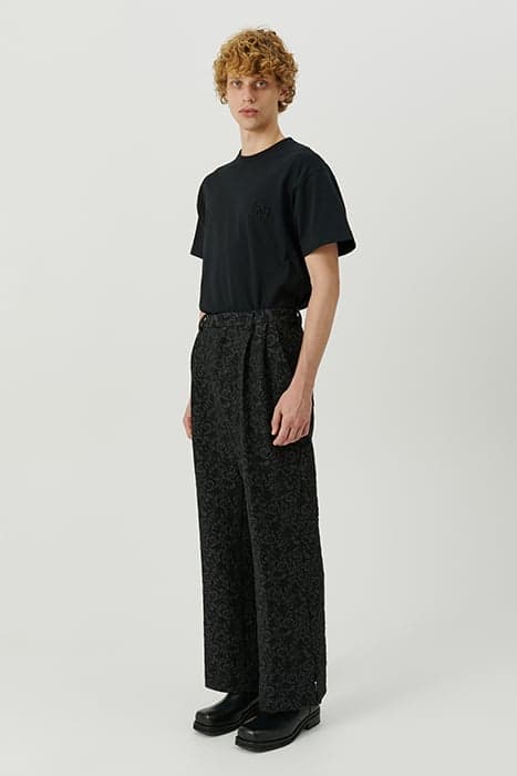 DENI PANTS BLACK MULTI by Soulland