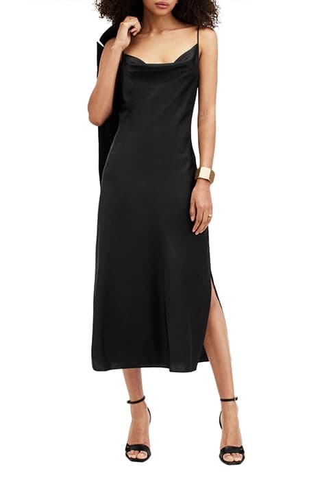 HADLEY DRESS BLACK by AllSaints