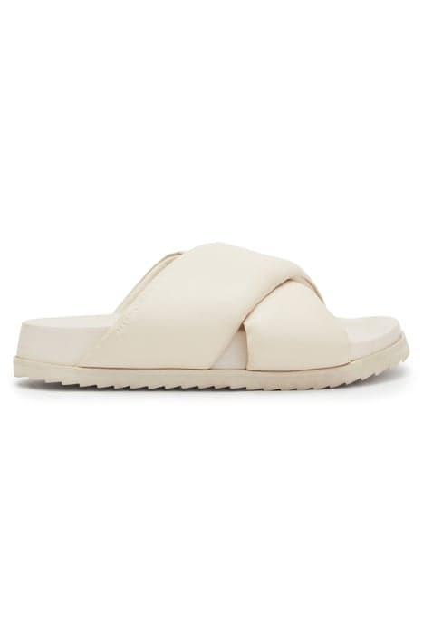 SAKI SANDAL CHALK WHITE by AllSaints