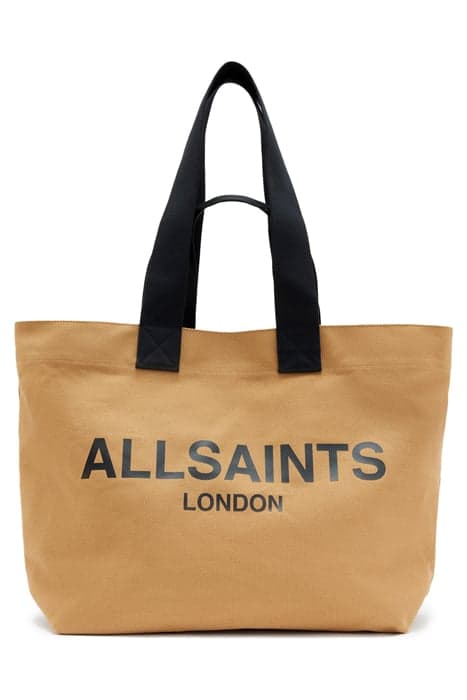 ALI CANVAS TOTE PALISADE TAN/BLACK by AllSaints