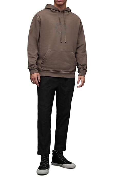 TIERRA OTH HOODY VOLE BROWN by AllSaints