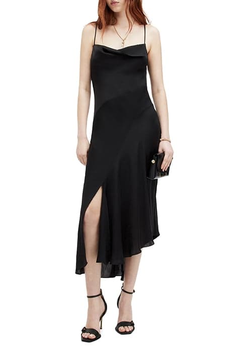 UNA DRESS BLACK by AllSaints