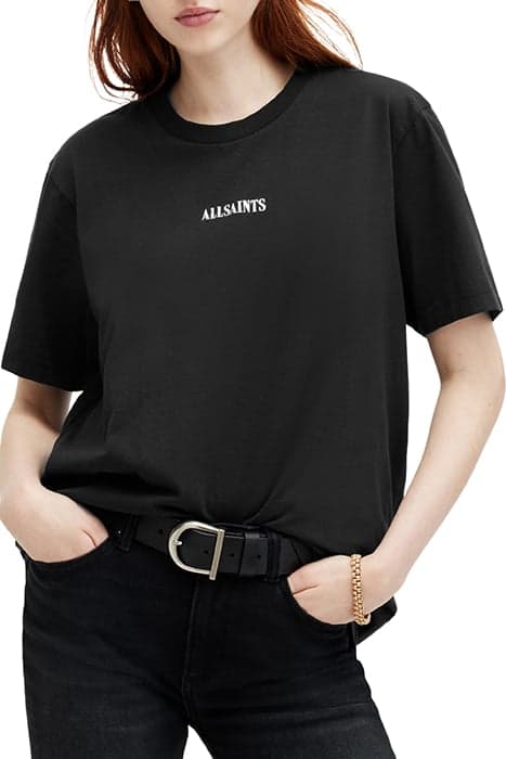 FORTUNA BF TEE BLACK by AllSaints