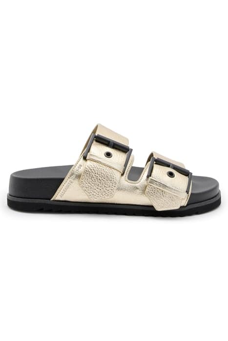 SIAN SANDAL METALLIC GOLD by AllSaints