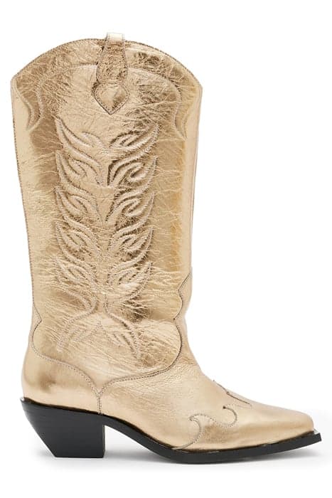 DOLLY BOOT METALLIC GOLD by AllSaints