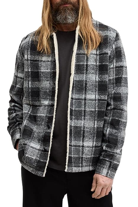 ALTAMOUNT JACKET COOL GREY/JET BLK by AllSaints