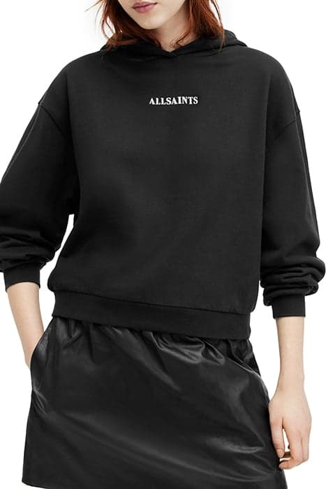 FORTUNA PIPPA HOODY BLACK by AllSaints