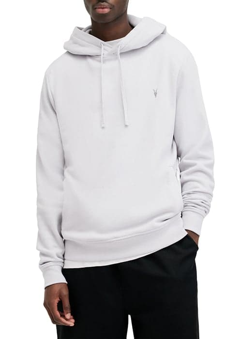 RAVEN OTH HOODY MILKY GREY by AllSaints