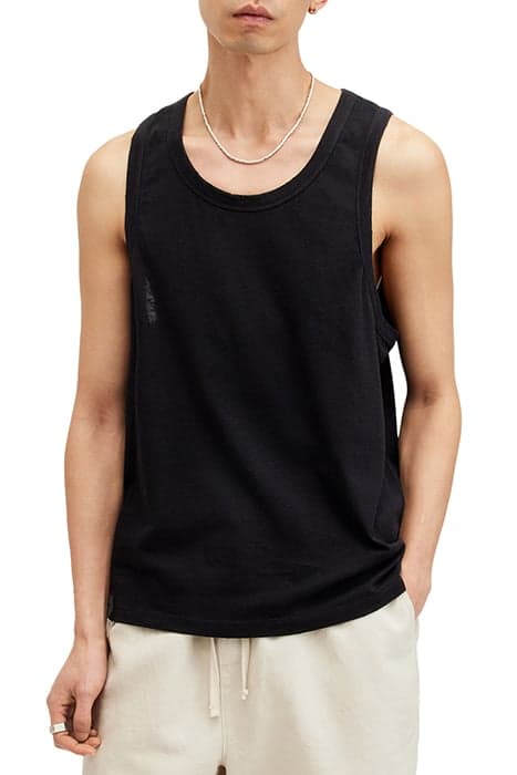 KENDRICK VEST JET BLACK by AllSaints