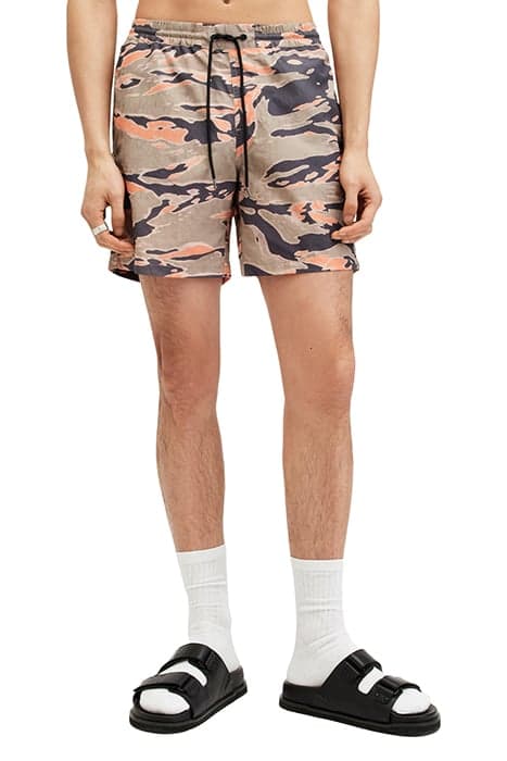 SOLAR CAMO SWIMSHORT WASHED BLACK by AllSaints