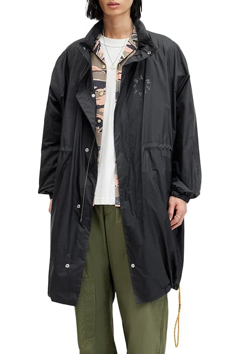 TIERRA PARKA BLACK by AllSaints