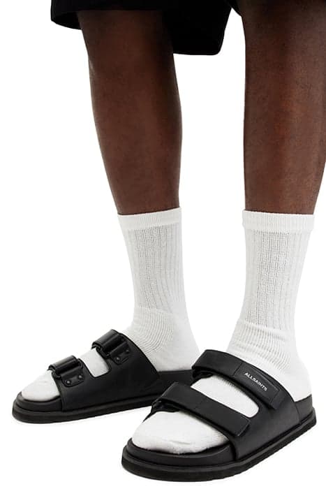 VEX SANDAL BLACK by AllSaints