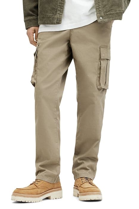 LEWES TROUSER FADED KHAKI GREEN by AllSaints