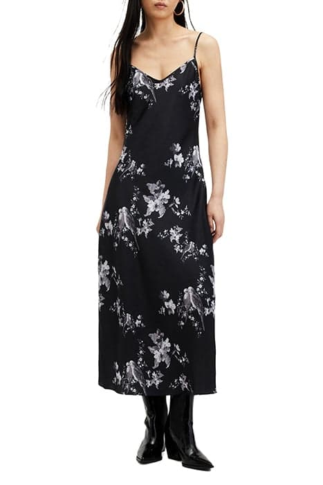 BRYONY IONA MAXI DRS BLACK by AllSaints